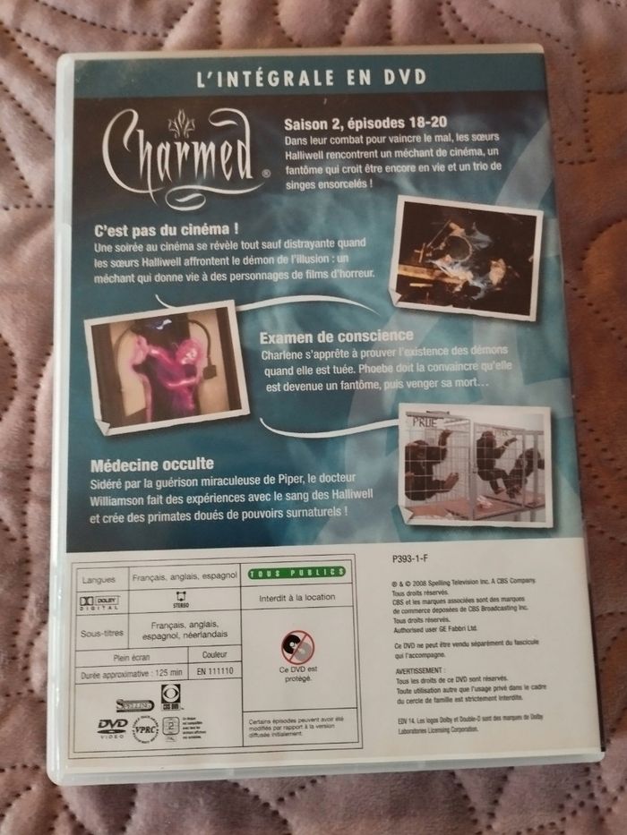 DVD N°14 charmed - photo numéro 2