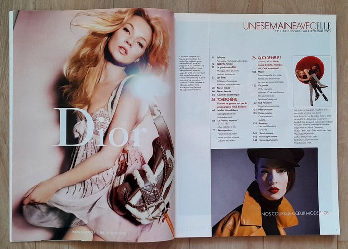 Magazine Elle n°3113 aout 2005 - photo numéro 4