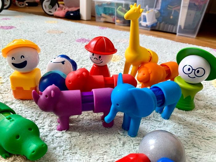 Coffret jouet aimant SmartMax - photo numéro 3