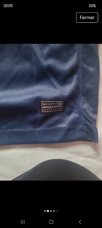 Maillot psg avec étoiles brodé