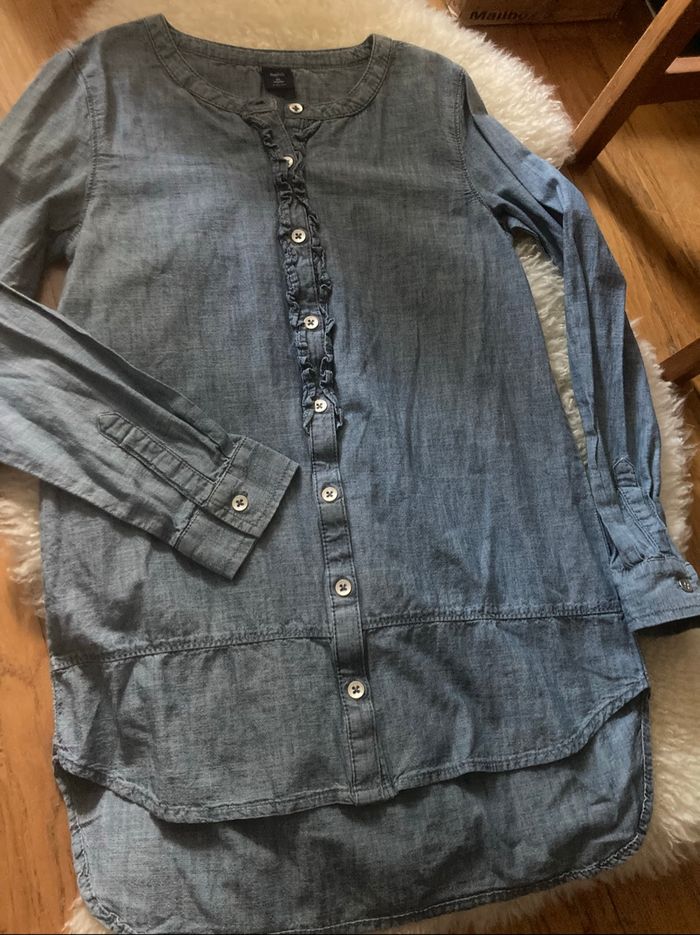 Robe liquette, gap, 12 ans