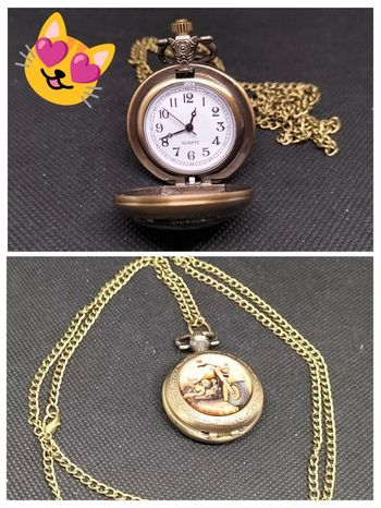 Montre a gousset moto