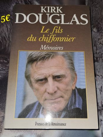 Le fils du chiffonnier. Mémoires de Douglas Kirk | Livre