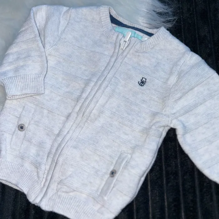 Gilet garçon taille 3 mois - photo numéro 2