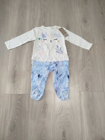 🎀 pyjama petit béguin 18 mois 86 cm neuf 🎀
