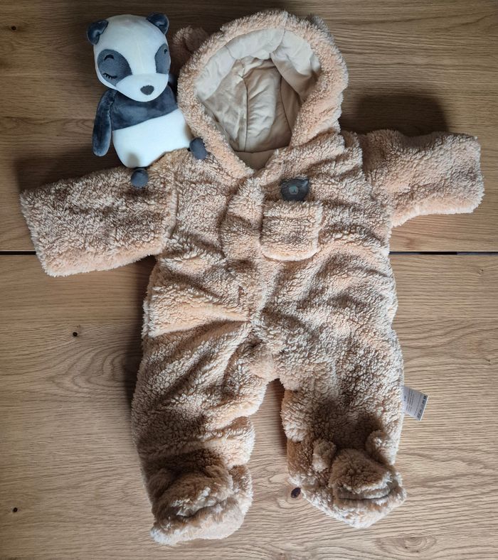 Combi pilote nounours
