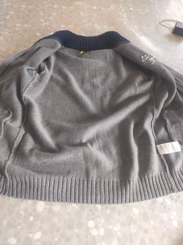 Veste en laine grise neuve  12 ans Orchestra - photo numéro 12