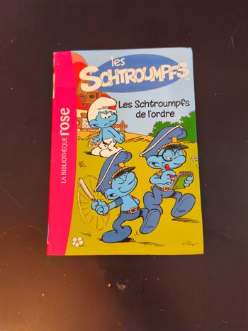 Livre Schtroumpfs 