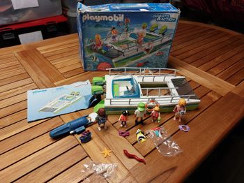 Bateau playmobil 