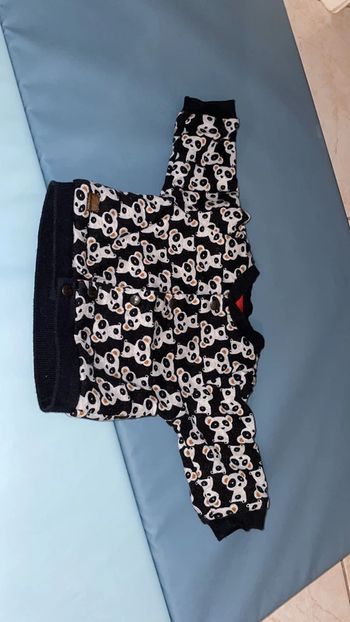 Veste réversible 1 mois