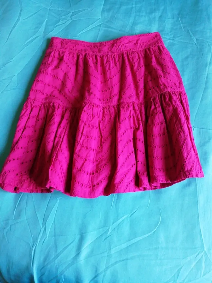 Jupe forme jupon fille