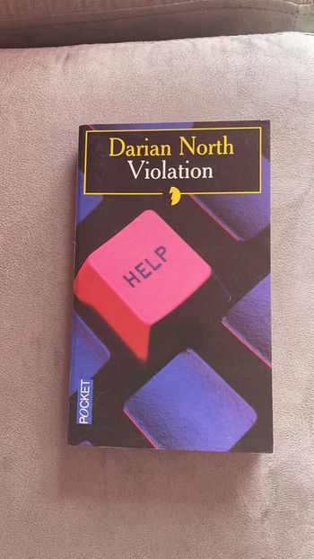 Livre Darian  North Violation