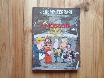 Happy hour à mossou Jérémy Ferrari