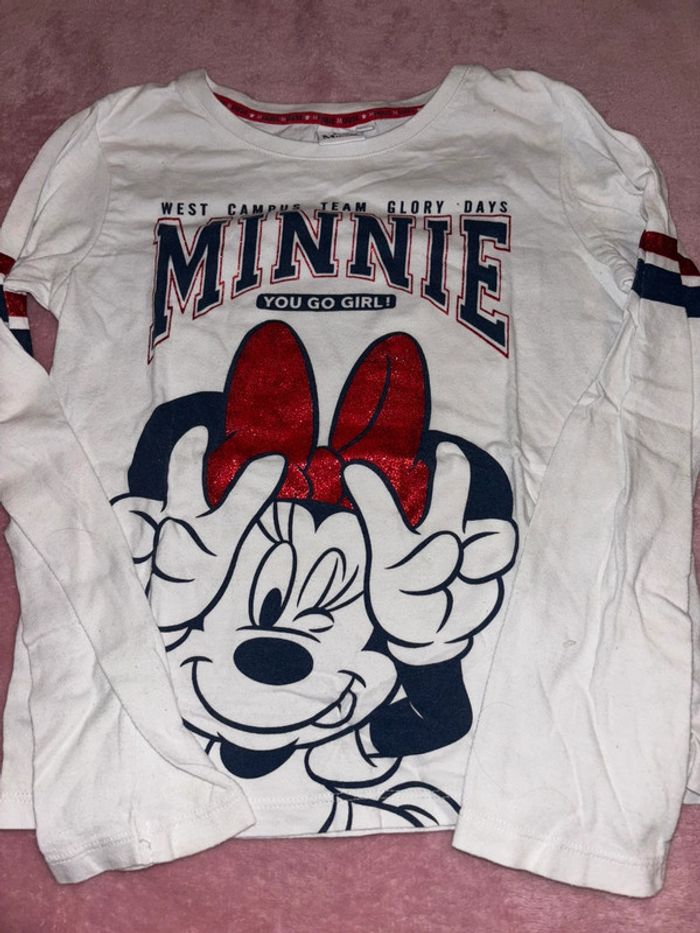 Haut manche longue Minnie