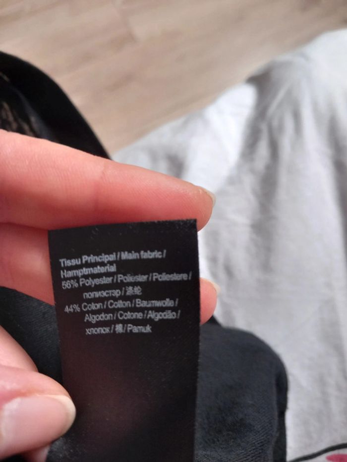 Robe noire ikks taille 40 - photo numéro 8