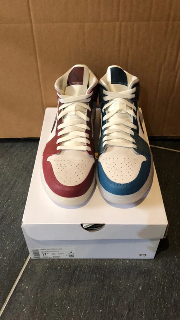 Air Jordan 1 Mid Anti-Gravity Machines (W) - photo numéro 2