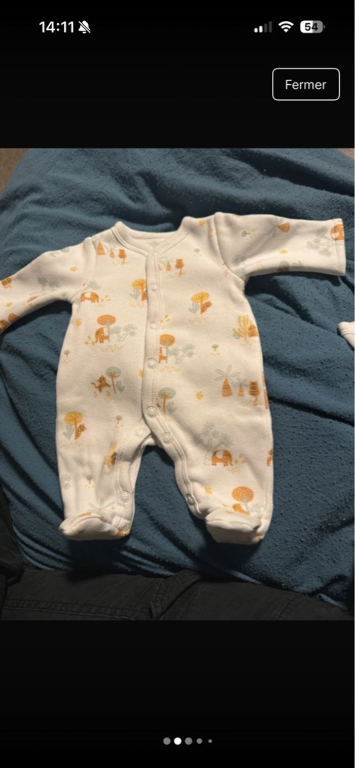 Pyjama + bodie - photo numéro 2