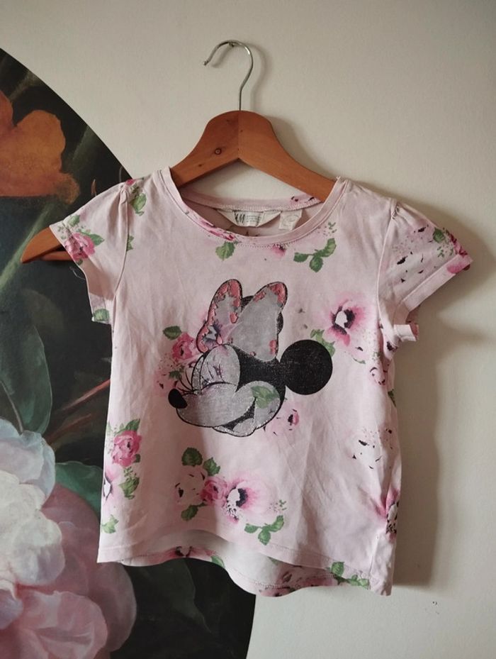 Lot tee-shirt Minnie - photo numéro 5