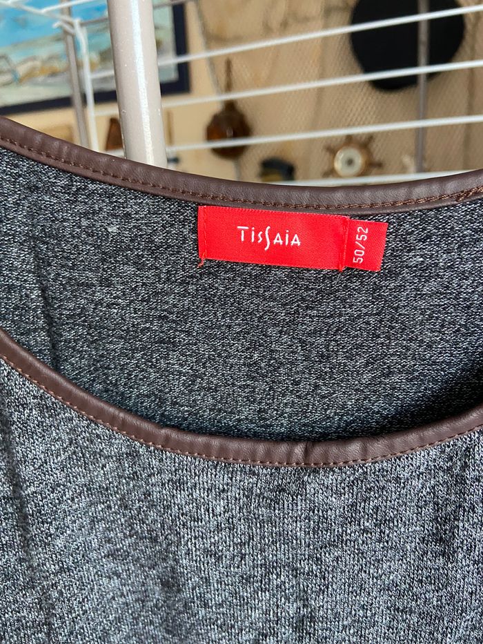 Robe tu nique grise chinee - photo numéro 2