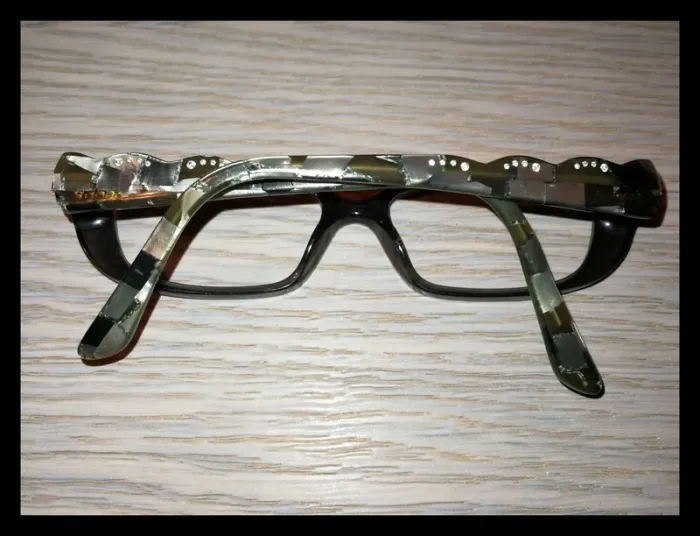Monture de lunettes à strass VOGUE - photo numéro 3