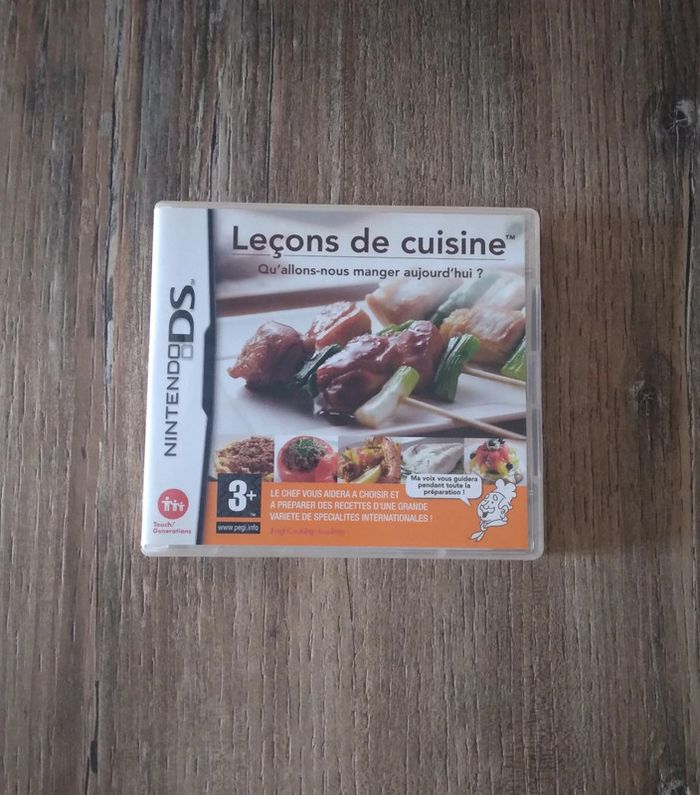 🌿Jeux DS lecon de cuisine🌿