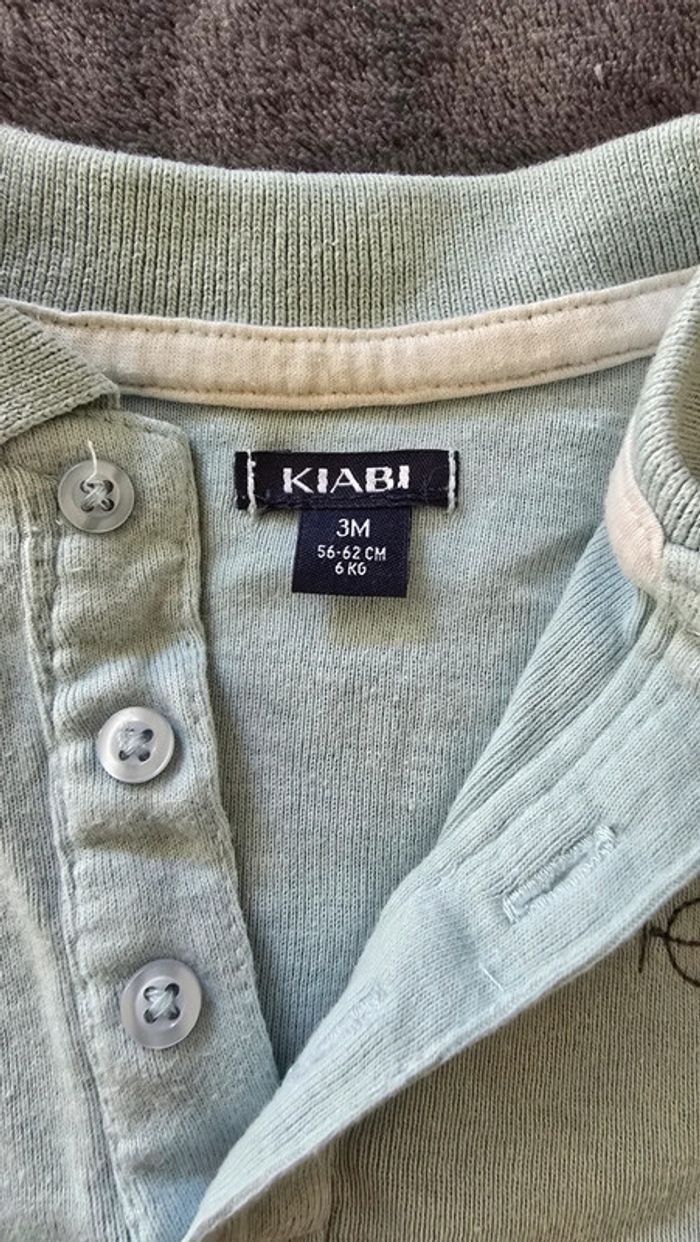 Body Polo manches courtes - photo numéro 3