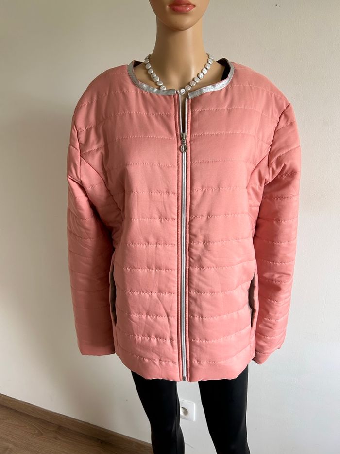 Veste rose matelassée Cosytech taille XL jamais portée