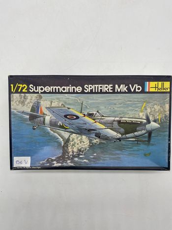 Maquette Heller Supermarine Spitfire Mk Vb