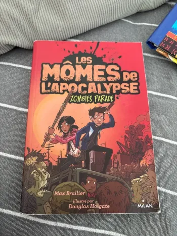 Livre les momes de l’apocalypse zombies parade