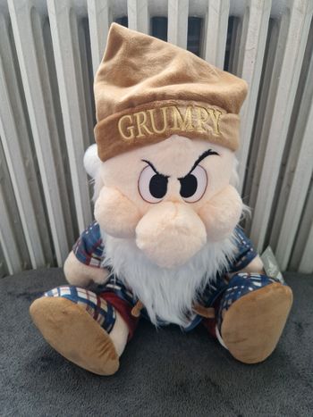Peluche Grincheux, Disney Store, neuve