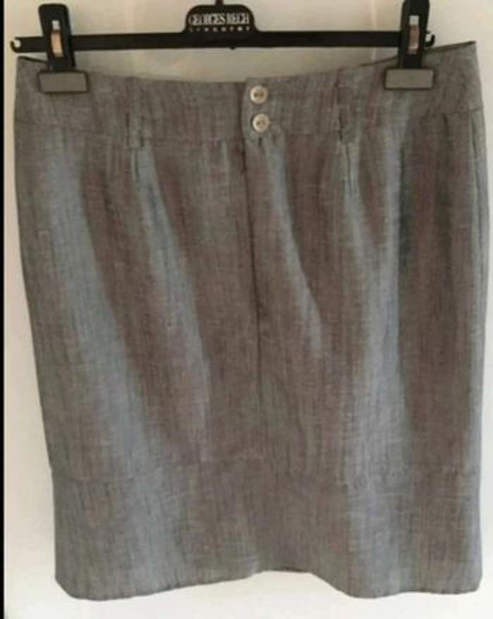 Veste et  jupe demi-saison Taille 40 vintage - photo numéro 9
