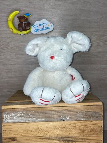 KAL115 doudou souris 🐭 rouge kaloo