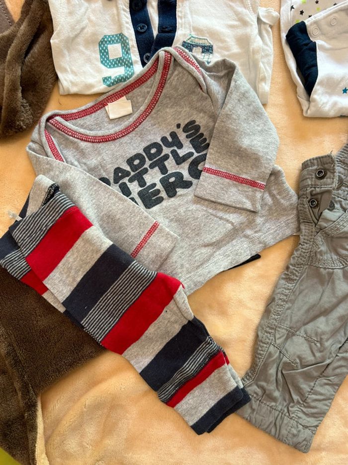 Lot 1 mois garçon - photo numéro 4