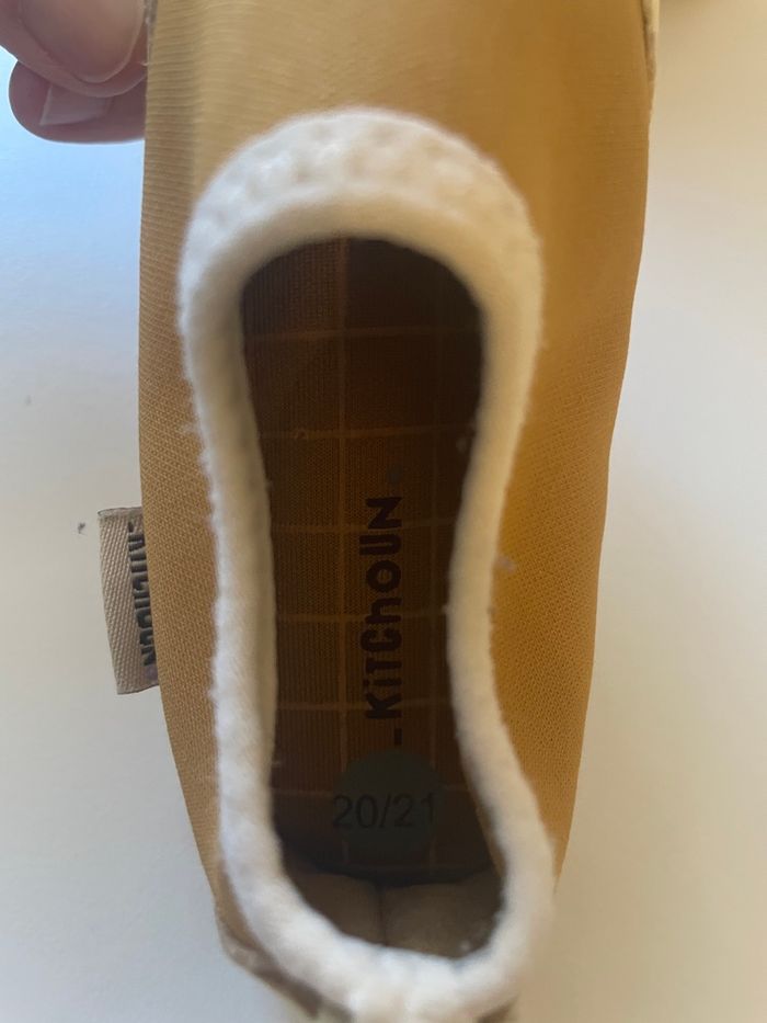 Chaussons souple bébé - photo numéro 2