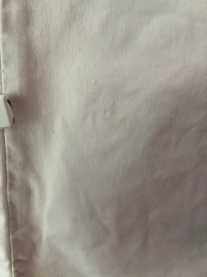 Pantacourt blanc, 24 (34 XS), Pepe Jeans. - photo numéro 8