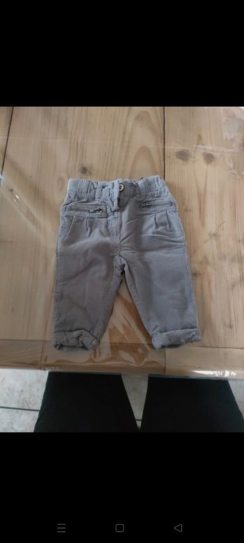 Pantalon gris 3m