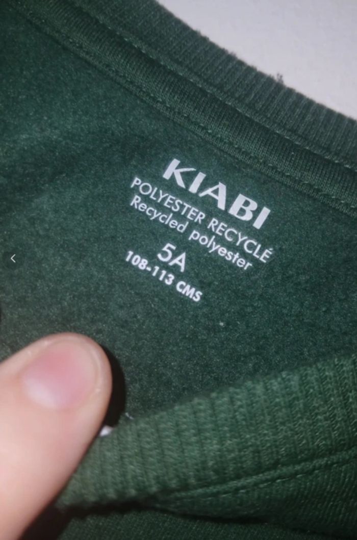 SWEAT Noël  5 ans - photo numéro 2