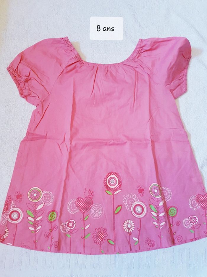 Tunique vertbaudet 8 ans