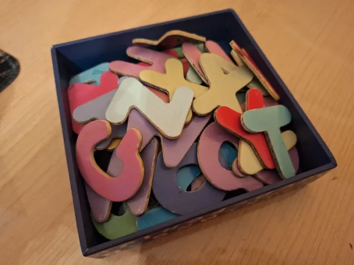 lettres magnétique - photo numéro 3