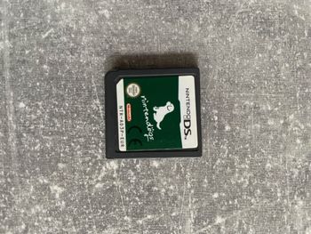 Jeu pour Nintendo DS en loose, Nintendogs en français.