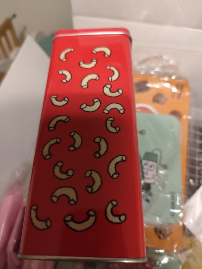 Boîte à pâtes  en métal - photo numéro 2