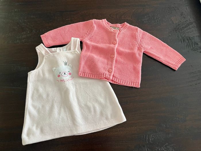 Lot fille hiver 1-3 mois (divers marques) - photo numéro 5