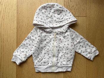 Gilet  capuche zip primark F.