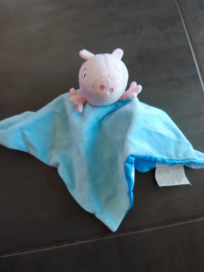Doudou peppa pig - photo numéro 3
