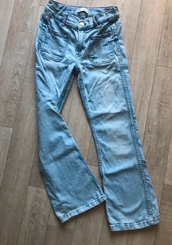 Jean bleu Zara