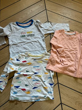 Lot tee-shirts