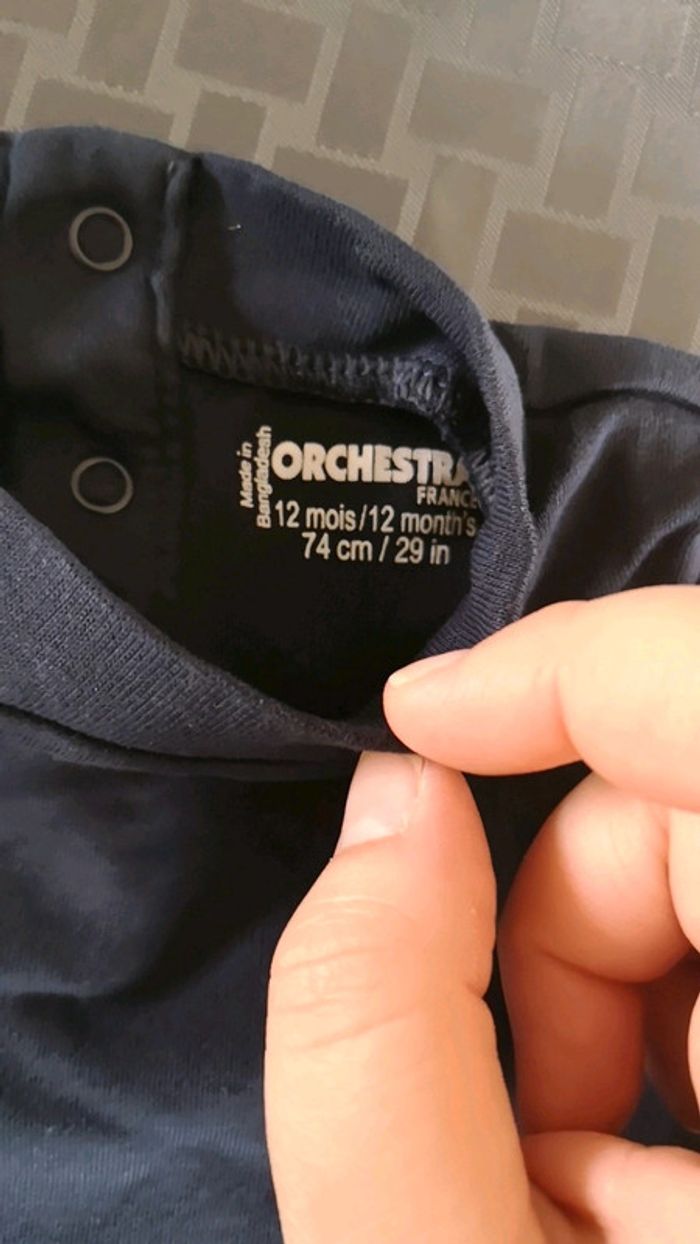 T-shirt 12 mois - photo numéro 2