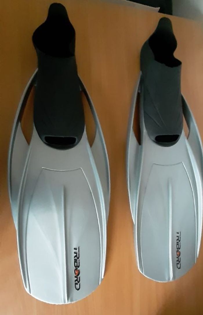 Palmes Tribord pour natation, plongée...