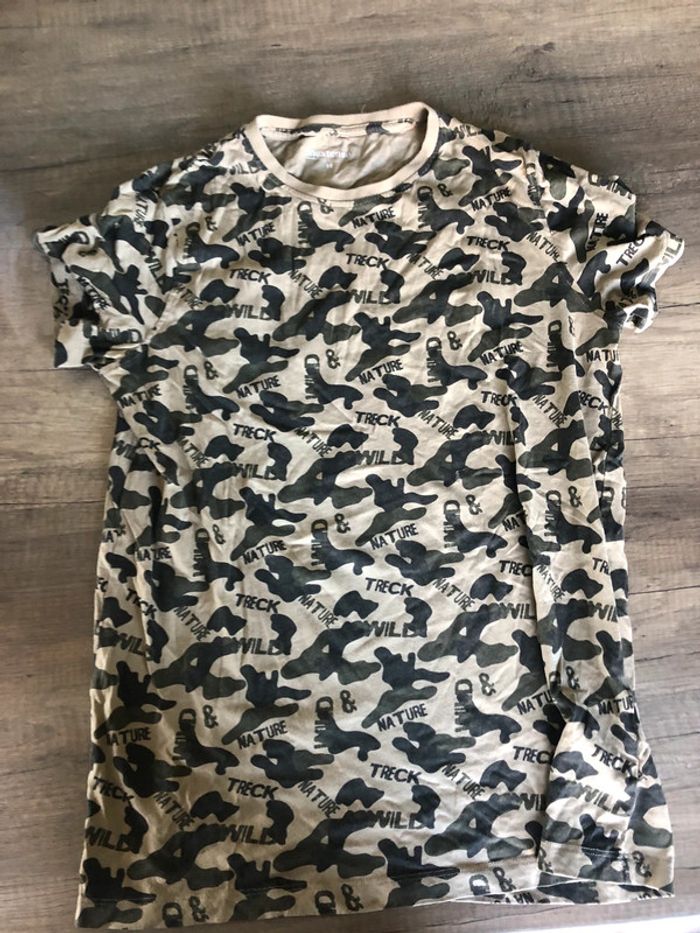 Tee shirt militaire
