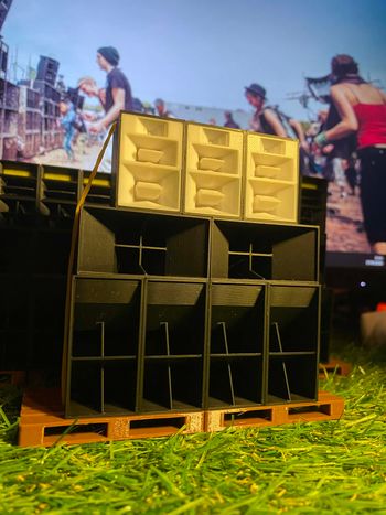 🔊 sound system maquette de free party festival 🔊